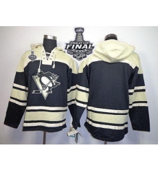 Men Pittsburgh Penguins Blank Black Sawyer Hooded Sweatshirt 2017 Stanley Cup Final Patch Stitched NHL Jersey Men Pittsburgh Penguins Blank Black Sawyer Hooded Sweatshirt 2017 Stanley Cup Final Patch Stitched NHL Jersey