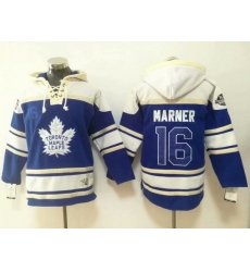 Men Toronto Maple Leafs 16 Mitchell Marner Stitched Hoody II Men Toronto Maple Leafs 16 Mitchell Marner Stitched Hoody II