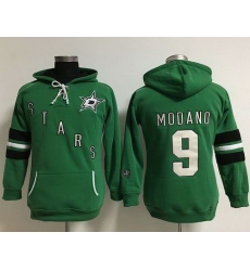 Dallas Stars 9 Mike Modano Green Women Old Time Heidi Hoodie NHL Hoodie Dallas Stars 9 Mike Modano Green Women Old Time Heidi Hoodie NHL Hoodie