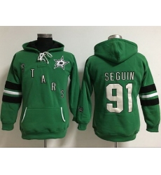 Dallas Stars 91 Tyler Seguin Green Women Old Time Heidi Hoodie NHL Hoodie Dallas Stars 91 Tyler Seguin Green Women Old Time Heidi Hoodie NHL Hoodie
