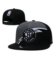Brooklyn Nets Snapback Cap 24H113 Brooklyn Nets Snapback Cap 24H113