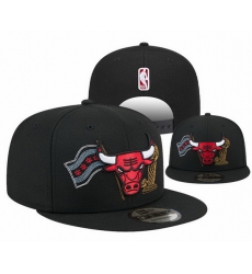 Chicago Bulls Snapback Cap 25G073 Chicago Bulls Snapback Cap 25G073