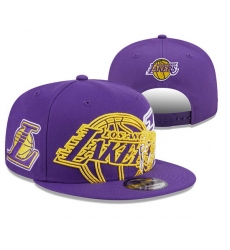 Los Angeles Lakers Snapback Cap 24H105 Los Angeles Lakers Snapback Cap 24H105