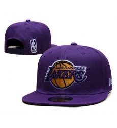 Los Angeles Lakers Snapback Cap 24H112 Los Angeles Lakers Snapback Cap 24H112
