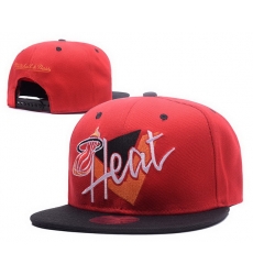 Miami Heat Snapback Cap 24H118 Miami Heat Snapback Cap 24H118