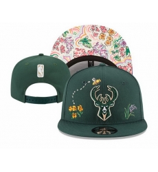 Milwaukee Bucks Snapback Cap 25G011 Milwaukee Bucks Snapback Cap 25G011
