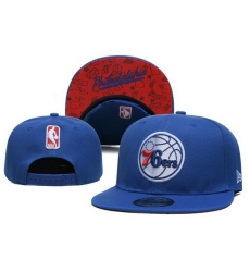 Philadelphia 76ers Snapback Cap 24H114 Philadelphia 76ers Snapback Cap 24H114