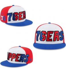 Philadelphia 76ers Snapback Cap 25G030 Philadelphia 76ers Snapback Cap 25G030
