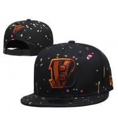 Cincinnati Bengals Snapback Cap 24H321 Cincinnati Bengals Snapback Cap 24H321
