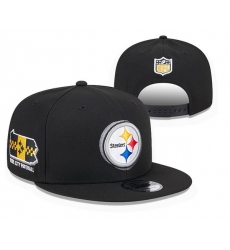 Pittsburgh Steelers Snapback Cap 24H317 Pittsburgh Steelers Snapback Cap 24H317