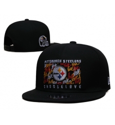 Pittsburgh Steelers Snapback Cap 24H323 Pittsburgh Steelers Snapback Cap 24H323