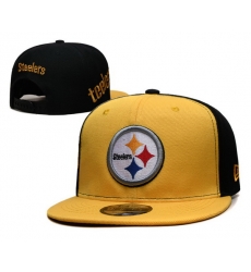 Pittsburgh Steelers Snapback Cap 25G004 Pittsburgh Steelers Snapback Cap 25G004