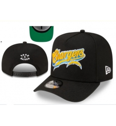 Los Angeles Chargers Snapback Cap 26C Q767 Los Angeles Chargers Snapback Cap 26C Q767