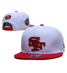 San Francisco 49ers Snapback Cap 24H307 San Francisco 49ers Snapback Cap 24H307