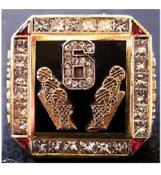Bulls Six Champions Rings Bulls Six Champions Rings