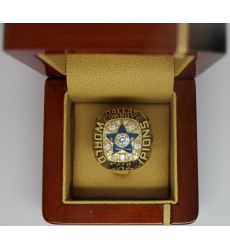 1971 NFL Super Bowl VI Dallas Cowboys Championship Ring 1971 NFL Super Bowl VI Dallas Cowboys Championship Ring