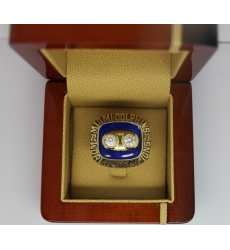 1973 NFL Super Bowl VIII Miami Dolphins Championship Ring 1973 NFL Super Bowl VIII Miami Dolphins Championship Ring