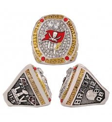 2020 NFL Super Bowl LV Champions Ring TAMPA BAY BUCCANEERS #12 Tom Brady 2020 NFL Super Bowl LV Champions Ring TAMPA BAY BUCCANEERS #12 Tom Brady