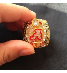 2015 Alabama Red Tide NCAA Championship Ring 2015 Alabama Red Tide NCAA Championship Ring