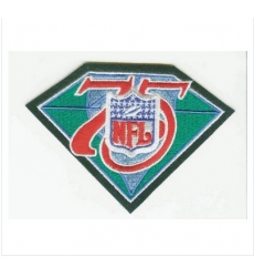 Stitched NFL 75th Throwback Jersey Patch Stitched NFL 75th Throwback Jersey Patch