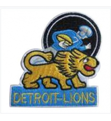 Stitched NFL Detroit Lions Throwback Patch Stitched NFL Detroit Lions Throwback Patch