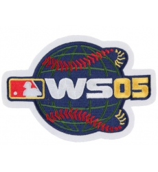 2005 MLB World Series Logo Jersey Patch Houston Astros vs. Chicago White Sox 2005 MLB World Series Logo Jersey Patch Houston Astros vs. Chicago White Sox