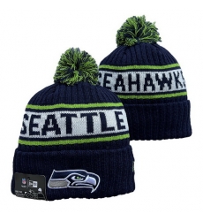 Seattle Seahawks Beanies 24K 007 Seattle Seahawks Beanies 24K 007