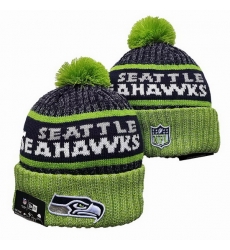 Seattle Seahawks Beanies 24K 011 Seattle Seahawks Beanies 24K 011