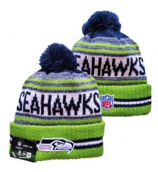 Seattle Seahawks Beanies 24K 015 Seattle Seahawks Beanies 24K 015