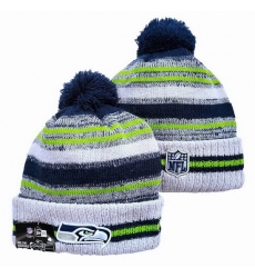 Seattle Seahawks Beanies 24K 020 Seattle Seahawks Beanies 24K 020