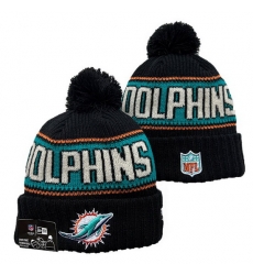 Miami Dolphins Beanies 24K 003 Miami Dolphins Beanies 24K 003