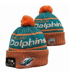 Miami Dolphins Beanies 24K 005 Miami Dolphins Beanies 24K 005