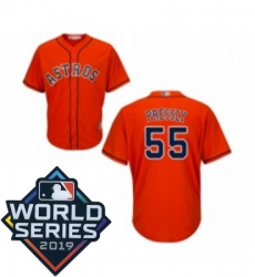 Mens Houston Astros 55 Ryan Pressly Replica Orange Alternate Cool Base Baseball jersey Mens Houston Astros 55 Ryan Pressly Replica Orange Alternate Cool Base Baseball jersey