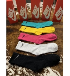 Nike Colour Socks 5 in 1 Model 004 Nike Colour Socks 5 in 1 Model 004