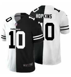 Arizona Cardinals 10 DeAndre Hopkins Men Black V White Peace Split Nike Vapor Untouchable Limited NFL Jersey Arizona Cardinals 10 DeAndre Hopkins Men Black V White Peace Split Nike Vapor Untouchable Limited NFL Jersey