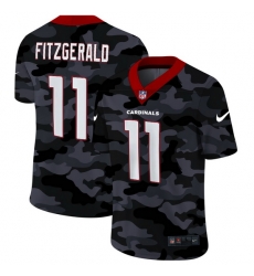 Arizona Cardinals 11 Larry Fitzgerald Men Nike 2020 Black CAMO Vapor Untouchable Limited Stitched NFL Jersey Arizona Cardinals 11 Larry Fitzgerald Men Nike 2020 Black CAMO Vapor Untouchable Limited Stitched NFL Jersey