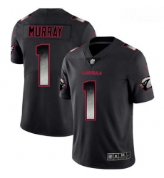 Cardinals 1 Kyler Murray Black Men Stitched Football Vapor Untouchable Limited Smoke Fashion Jersey Cardinals 1 Kyler Murray Black Men Stitched Football Vapor Untouchable Limited Smoke Fashion Jersey