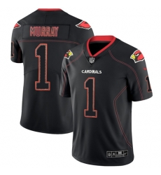 Cardinals 1 Kyler Murray Lights Out Black Men Stitched Football Limited Rush Jersey Cardinals 1 Kyler Murray Lights Out Black Men Stitched Football Limited Rush Jersey