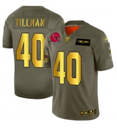 Cardinals 40 Pat Tillman Camo Gold Men Stitched Football Limited 2019 Salute To Service Jersey Cardinals 40 Pat Tillman Camo Gold Men Stitched Football Limited 2019 Salute To Service Jersey