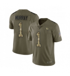 Men Arizona Cardinals #1 Kyler Murray Limited Olive Camo 2017 Salute to Service Football Jersey Men Arizona Cardinals #1 Kyler Murray Limited Olive Camo 2017 Salute to Service Football Jersey