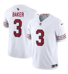 Men Arizona Cardinals 3 Budda Baker White Vapor Untouchable F U S E Limited Stitched Football Jersey Men Arizona Cardinals 3 Budda Baker White Vapor Untouchable F U S E Limited Stitched Football Jersey