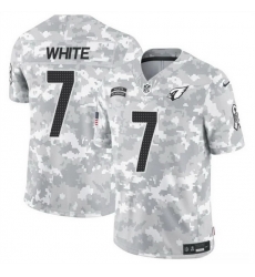 Men Arizona Cardinals 7 Kyzir White 2024 F U S E Arctic Camo Salute To Service Limited Stitched Football Jersey Men Arizona Cardinals 7 Kyzir White 2024 F U S E Arctic Camo Salute To Service Limited Stitched Football Jersey