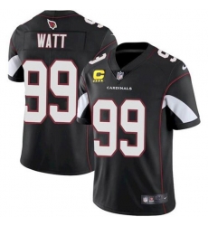 Men Arizona Cardinals 99 J J Watt 2022 Black With 4 Star C Patch Vapor Untouchable Limited Stitched Jersey Men Arizona Cardinals 99 J J Watt 2022 Black With 4 Star C Patch Vapor Untouchable Limited Stitched Jersey