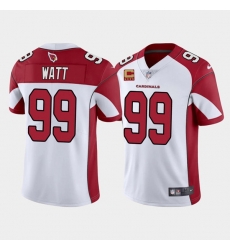 Men Arizona Cardinals 99 J J Watt 2022 White With 4 Star C Patch Vapor Untouchable Limited Stitched Jersey Men Arizona Cardinals 99 J J Watt 2022 White With 4 Star C Patch Vapor Untouchable Limited Stitched Jersey