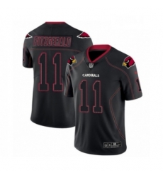 Men Nike Arizona Cardinals 11 Larry Fitzgerald Limited Lights Out Black Rush NFL Men Nike Arizona Cardinals 11 Larry Fitzgerald Limited Lights Out Black Rush NFL