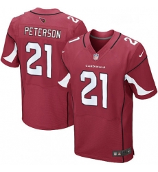 Men Nike Arizona Cardinals 21 Patrick Peterson Elite Red Team Color NFL Jersey Men Nike Arizona Cardinals 21 Patrick Peterson Elite Red Team Color NFL Jersey