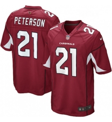 Men Nike Arizona Cardinals 21 Patrick Peterson Game Red Team Color NFL Jersey Men Nike Arizona Cardinals 21 Patrick Peterson Game Red Team Color NFL Jersey