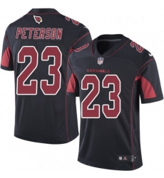 Men Nike Arizona Cardinals 23 Adrian Peterson Limited Black Rush Vapor Untouchable NFL Jersey Men Nike Arizona Cardinals 23 Adrian Peterson Limited Black Rush Vapor Untouchable NFL Jersey