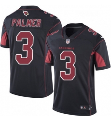 Men Nike Arizona Cardinals 3 Carson Palmer Elite Black Rush Vapor Untouchable NFL Jersey Men Nike Arizona Cardinals 3 Carson Palmer Elite Black Rush Vapor Untouchable NFL Jersey