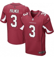 Men Nike Arizona Cardinals 3 Carson Palmer Elite Red Team Color NFL Jersey Men Nike Arizona Cardinals 3 Carson Palmer Elite Red Team Color NFL Jersey